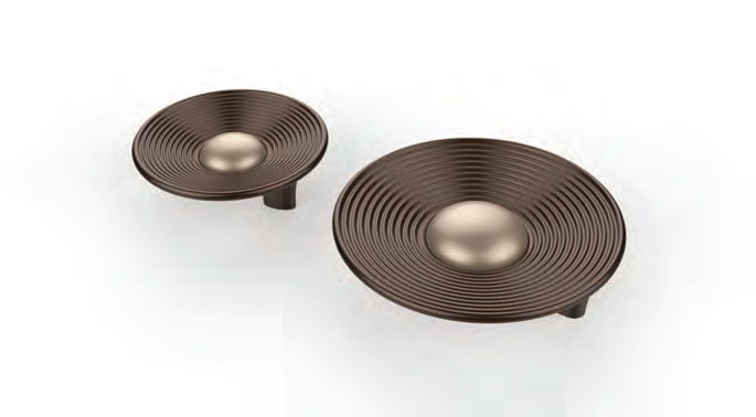 Мебельная ручка-кнопка TL 12.20031-TL 12.20036